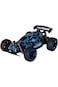 SAMTOYS Luminous 1:18 Racing Car With 3 Light Modes 2.4Ghz Blue