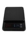 Digital Drip Coffee Scale Black 22x15x2.5cm