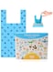 Joyzzz Cat Litter Poop Bags, 100 PCS Odor Sealing Cat Litter Poop Clump Pick-Up Bags with Handles, Baby Nappy Sacks with Pull-Out Design, Leak Proof Pet Disposal for Nappies, Rubbish, Dog Poop