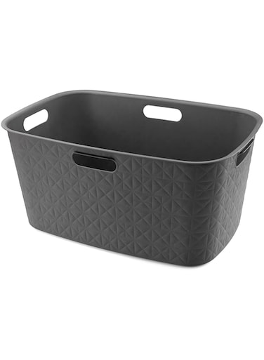 Curver CV SOFTEX LG BASKET 45L GREY