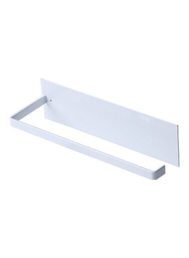 Kitchen Paper Roll Holder White 6 x 22 x 6cm