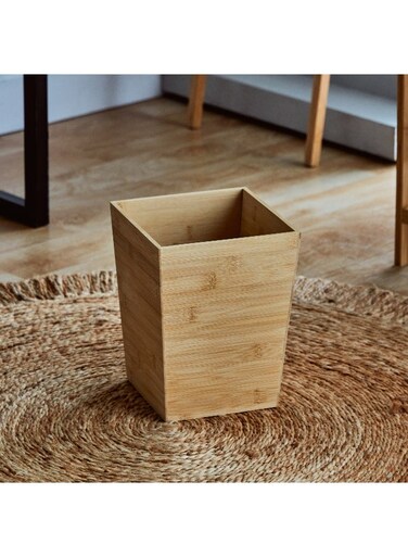 Box Natura Bamboo Dustbin 20 x 25 x 20 cm