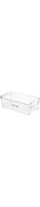 Royalford pet refrigerator organizer- rf11215 multi-purpose rectangular transparent basket break-resistant, light-weight, durable and stylish