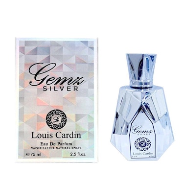 GEMZ SILVER EDP100 ML