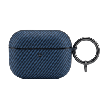 CARBON DESIGN AIRPODS PRO3 CASE BLUE