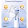 Portable Handheld Nebulizer Inhaler Mini USB Handheld Automizer Children Adult Kids Steam Machine