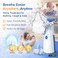 Pack of 2- Portable Handheld Nebulizer Inhaler Mini USB Handheld Automizer Children Adult Kids Steam Machine
