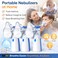 Pack of 3 - Portable Handheld Nebulizer Inhaler Mini USB Handheld Automizer Children Adult Kids Steam Machine