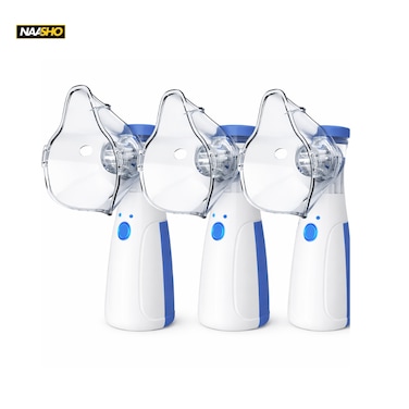 Pack of 3 - Portable Handheld Nebulizer Inhaler Mini USB Handheld Automizer Children Adult Kids Steam Machine