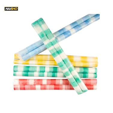 Plastic Sufra Disposable Plastic Table Cover Roll (100 Sheets) &ndash; Waterproof Disposable Tablecloth for Dining, Picnic, Party &amp; Catering (Pack of 5)