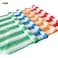 Plastic Sufra Disposable Plastic Table Cover Roll (100 Sheets) &ndash; Waterproof Disposable Tablecloth for Dining, Picnic, Party &amp; Catering (Pack of 4)