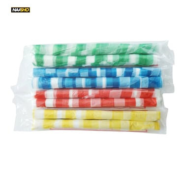 Plastic Sufra Disposable Plastic Table Cover Roll (100 Sheets) &ndash; Waterproof Disposable Tablecloth for Dining, Picnic, Party &amp; Catering (Pack of 4)