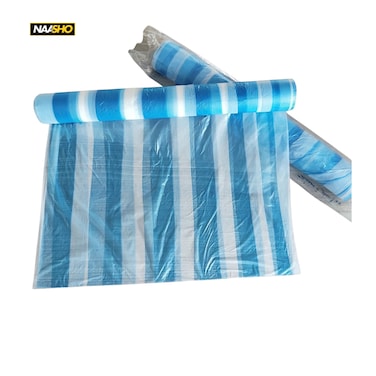 Plastic Sufra Disposable Plastic Table Cover Roll (100 Sheets) &ndash; Waterproof Disposable Tablecloth for Dining, Picnic, Party &amp; Catering (Pack of 2)