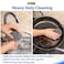 Heavy Duty Stainless Steel Scrubber Pads &ndash; Rust-Resistant Multipurpose Kitchen Cleaning Scrubbers for Pots, Pans, Grills, Stove &amp; Sink (Pack of 12)
