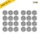 Heavy Duty Stainless Steel Scrubber Pads &ndash; Rust-Resistant Multipurpose Kitchen Cleaning Scrubbers for Pots, Pans, Grills, Stove &amp; Sink (Pack of 24)
