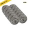 Heavy Duty Stainless Steel Scrubber Pads &ndash; Rust-Resistant Multipurpose Kitchen Cleaning Scrubbers for Pots, Pans, Grills, Stove &amp; Sink (Pack of 12)