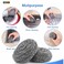 Heavy Duty Stainless Steel Scrubber Pads &ndash; Rust-Resistant Multipurpose Kitchen Cleaning Scrubbers for Pots, Pans, Grills, Stove &amp; Sink (Pack of 6)