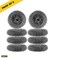 Heavy Duty Stainless Steel Scrubber Pads &ndash; Rust-Resistant Multipurpose Kitchen Cleaning Scrubbers for Pots, Pans, Grills, Stove &amp; Sink (Pack of 8)