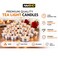 100 Pack Tea Light Candles &ndash; Long Burning Smokeless Dripless White Tealights for Wedding, Party, Home Decor, Spa &amp; Emergency Lighting (pack of 2)