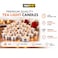 100 Pack Tea Light Candles &ndash; Long Burning Smokeless Dripless White Tealights for Wedding, Party, Home Decor, Spa &amp; Emergency Lighting (pack of 4)