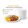 Heavy Duty Disposable Plates &ndash; White Party Plates for Catering, Birthday Parties, Weddings &amp; Events (Pack of 100)