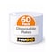 Heavy Duty Disposable Plates &ndash; White Party Plates for Catering, Birthday Parties, Weddings &amp; Events (Pack of 60)