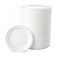 Heavy Duty Disposable Plates &ndash; White Party Plates for Catering, Birthday Parties, Weddings &amp; Events (Pack of 100)