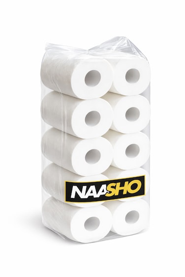 Toilet Paper Rolls &ndash; Soft, Strong &amp; Absorbent Bathroom Tissue for Home, Bathroom &amp; Multi-Purpose Cleaning (10 Count)