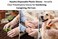 Disposable Clear Plastic Gloves Pack of 100 &ndash; Food Safe, Powder-Free Polyethylene Gloves for Cooking, Cleaning, Hair Coloring &amp; Household Use