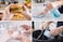 Disposable Clear Plastic Gloves Pack of 200 &ndash; Food Safe, Powder-Free Polyethylene Gloves for Cooking, Cleaning, Hair Coloring &amp; Household Use