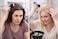 Disposable Clear Plastic Gloves Pack of 200 &ndash; Food Safe, Powder-Free Polyethylene Gloves for Cooking, Cleaning, Hair Coloring &amp; Household Use