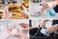 Disposable Clear Plastic Gloves Pack of 100 &ndash; Food Safe, Powder-Free Polyethylene Gloves for Cooking, Cleaning, Hair Coloring &amp; Household Use