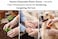 Disposable Clear Plastic Gloves Pack of 100 &ndash; Food Safe, Powder-Free Polyethylene Gloves for Cooking, Cleaning, Hair Coloring &amp; Household Use