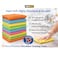10 Pack Microfiber Cleaning Cloths 30x40 cm Multicolor, Ultra Absorbent Lint-Free Reusable Towels for Kitchen, Car, Windows &amp; Household Cleaning