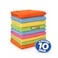 10 Pack Microfiber Cleaning Cloths 30x40 cm Multicolor, Ultra Absorbent Lint-Free Reusable Towels for Kitchen, Car, Windows &amp; Household Cleaning