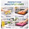 10 Pack Microfiber Cleaning Cloths 30x40 cm Multicolor, Ultra Absorbent Lint-Free Reusable Towels for Kitchen, Car, Windows &amp; Household Cleaning