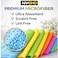 40 Pack Microfiber Cleaning Cloths 30x40 cm Multicolor, Ultra Absorbent Lint-Free Reusable Towels for Kitchen, Car, Windows &amp; Household Cleaning