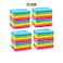 40 Pack Microfiber Cleaning Cloths 30x40 cm Multicolor, Ultra Absorbent Lint-Free Reusable Towels for Kitchen, Car, Windows &amp; Household Cleaning