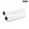 Strong Stretch Wrap for Packing &amp; Shipping &ndash; Clear Plastic Pallet Wrap for Moving and Storage Protection (Pack of 2)