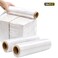 Strong Stretch Wrap for Packing &amp; Shipping &ndash; Clear Plastic Pallet Wrap for Moving and Storage Protection (Pack of 2)