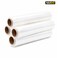 Strong Stretch Wrap for Packing &amp; Shipping &ndash; Clear Plastic Pallet Wrap for Moving and Storage Protection (Pack of 4)