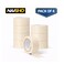 Heavy Duty Masking Tape for Painting, Home Repair &amp; DIY Projects &ndash; Easy Tear Paper Tape (Pack of 4)