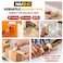 Heavy Duty Masking Tape for Painting, Home Repair &amp; DIY Projects &ndash; Easy Tear Paper Tape (Pack of 5)