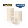 Heavy Duty Masking Tape for Painting, Home Repair &amp; DIY Projects &ndash; Easy Tear Paper Tape (Pack of 6)