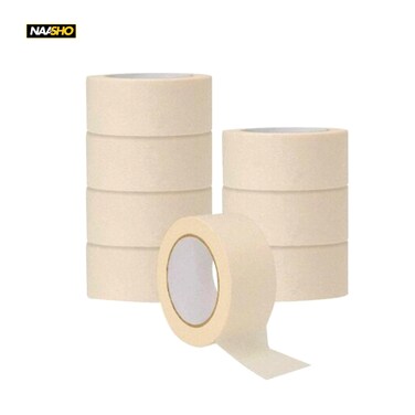 Heavy Duty Masking Tape for Painting, Home Repair &amp; DIY Projects &ndash; Easy Tear Paper Tape (Pack of 8)
