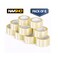 Clear Packaging Tape Roll &ndash; Strong Adhesive Packing Tape for Moving, Shipping &amp; Sealing Boxes (Pack of 8)