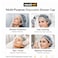 Disposable Shower Caps 200 PCS &ndash; Waterproof Clear Hair Caps for Shower, Spa, Salon &amp; Hair Treatment