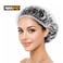 Disposable Shower Caps 200 PCS &ndash; Waterproof Clear Hair Caps for Shower, Spa, Salon &amp; Hair Treatment