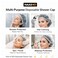 Disposable Shower Caps 200 PCS &ndash; Waterproof Clear Hair Caps for Shower, Spa, Salon &amp; Hair Treatment
