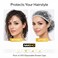 Disposable Shower Caps 300 PCS &ndash; Waterproof Clear Hair Caps for Shower, Spa, Salon &amp; Hair Treatment
